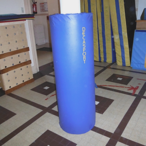 Protection de poteau en mousse cylindrique intérieur et extérieur